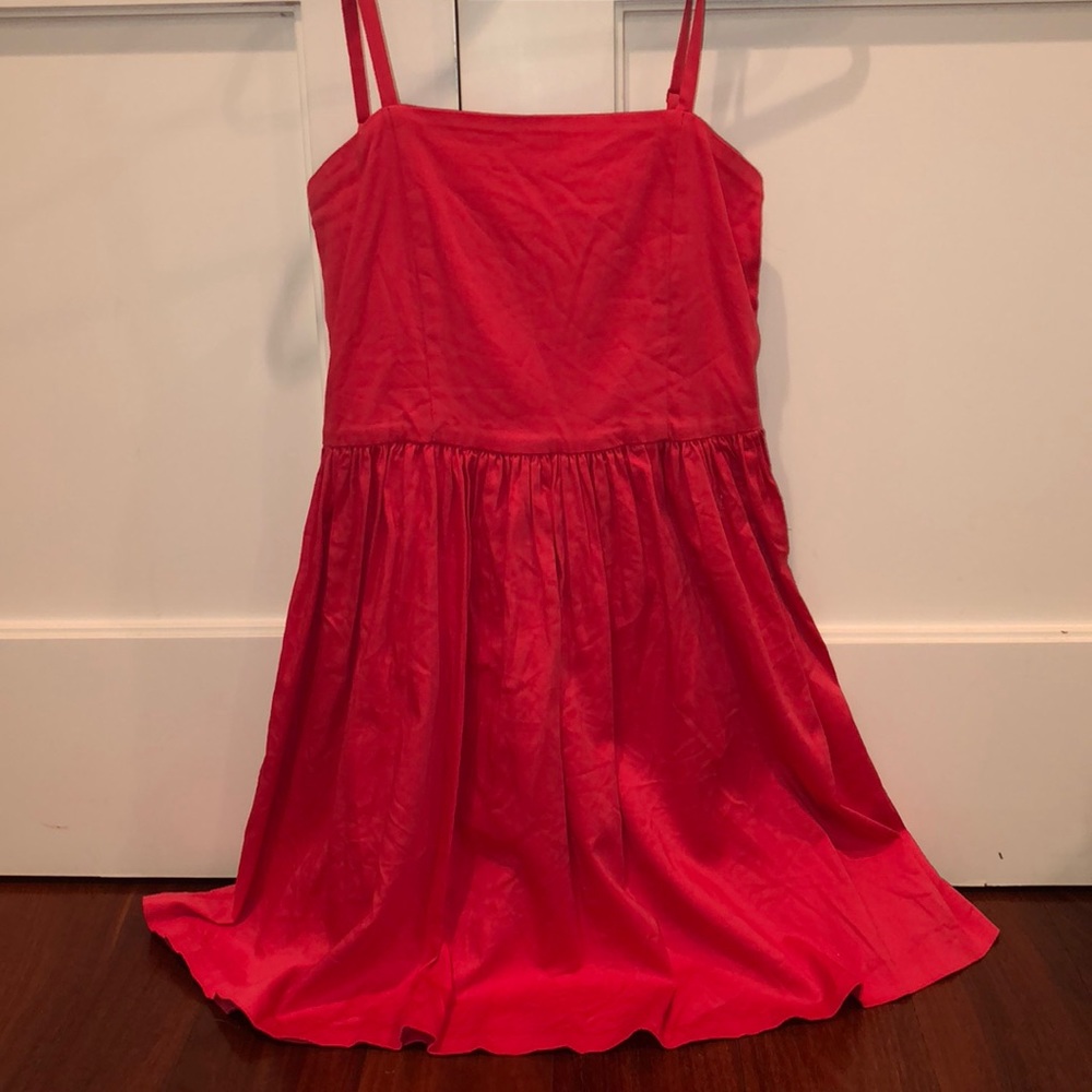Coral dress AQUA